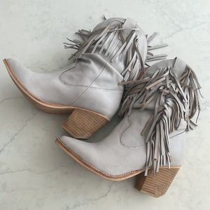 Fringe Cowboy Boots